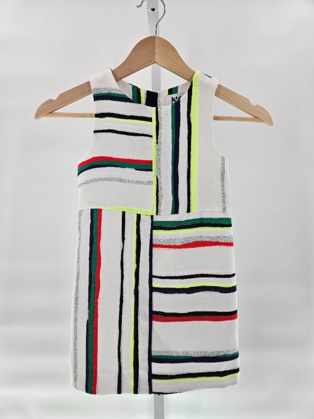 STEAL!!🔥NWT Milly Minis Girls Striped Paneled Knit Dress | Size 6